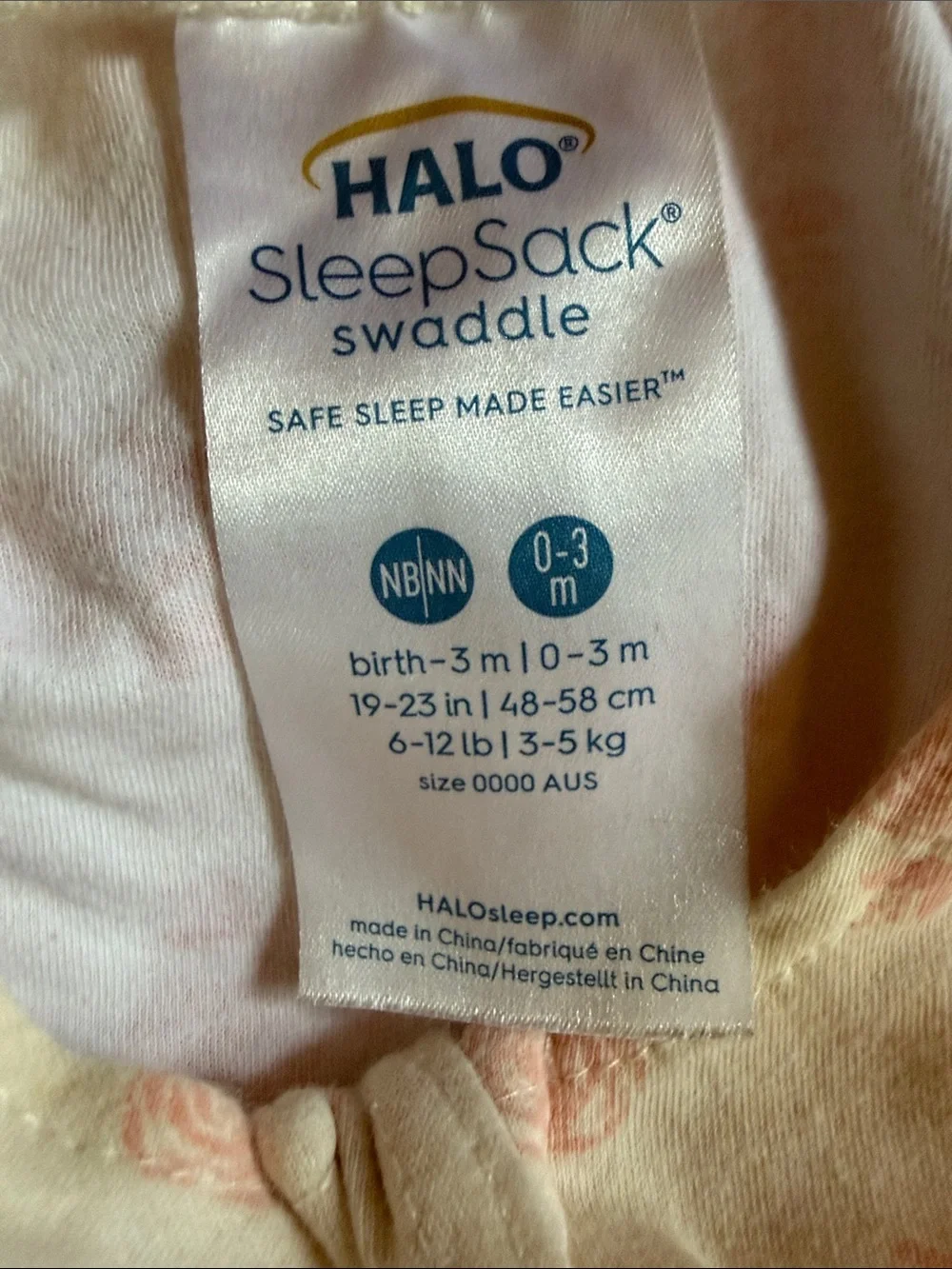 Halo, Old Navy, Carters halo sleep